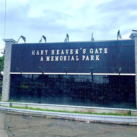 Mary Heaven’s Gate Memorial Park .